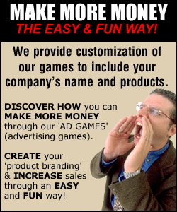 Ad Games for effective and fun product marketing!